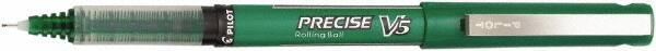 Pilot - Precision Point Roller Ball Pen - Green - Exact Tooling