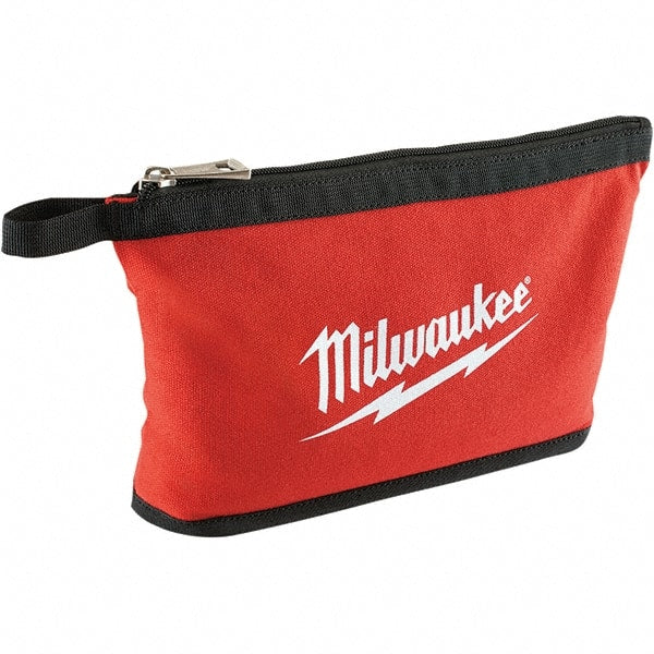 Milwaukee Tool - Tool Pouches & Holsters Holder Type: Zippered Pouch Tool Type: General Purpose - Exact Tooling