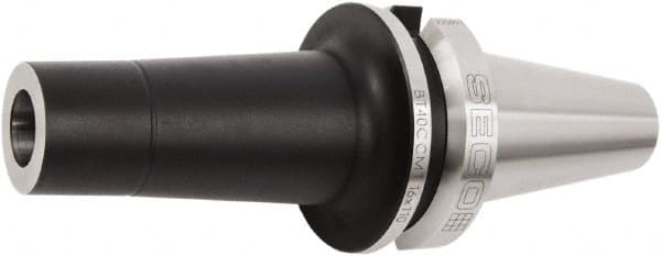 Seco - M20 System Size, CAT50 Taper, Modular Tool Holding System Adapter - 75.95mm Projection, 36.58mm Body Diam, 196.85mm OAL, Through Coolant - Exact Tooling