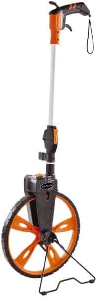 Keson - 99,999m Counter Limit, Measuring Wheel - 2" Accuracy per 100", Measures in Meters & Decimeters - Exact Tooling