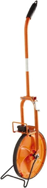 Keson - 99,999m Counter Limit, Measuring Wheel - 2" Accuracy per 100", Measures in Meters - Exact Tooling