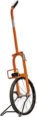 Keson - 99,999' Counter Limit, 3' OAL, Measuring Wheel - 2" Accuracy per 100", Measures in Feet - Exact Tooling