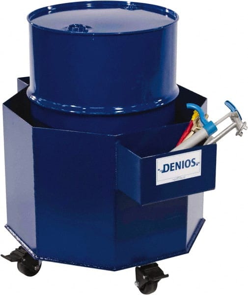 Denios - Mobile Spill Containment Type: Transport Sump w/Casters Number of Drums: 1 - Exact Tooling