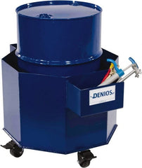 Denios - Mobile Spill Containment Type: Transport Sump w/Casters Number of Drums: 1 - Exact Tooling