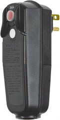 Tower - 0 Outlet, 125 Volt, 15 Amp Rating, Right Angle, Commercial, Industrial GFCI - Cordless - Exact Tooling