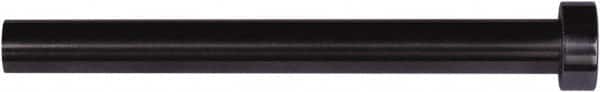 Gibraltar - 9/32" Pin Diam, 7/16" Head Diam x 1/4" Head Height, 14" OAL, Hard Core Pin - Steel - Exact Tooling