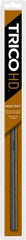 Trico - 20" Flat Windshield Wiper - Metal Frame/Rubber Wiper - Exact Tooling