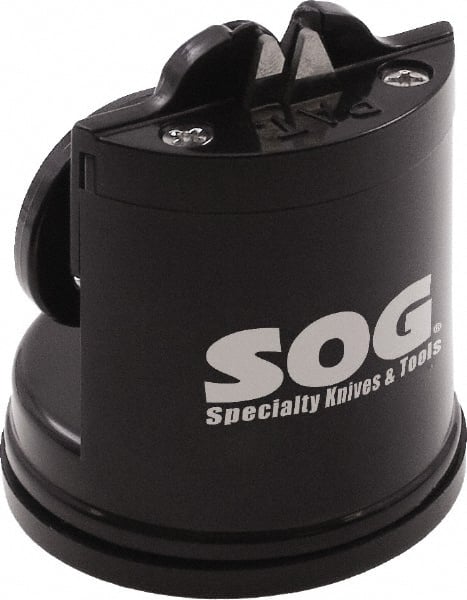 SOG Specialty Knives - Knife Sharpener - For Use with All Plain Edge Knives - Exact Tooling