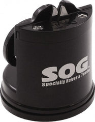 SOG Specialty Knives - Knife Sharpener - For Use with All Plain Edge Knives - Exact Tooling
