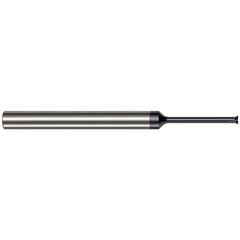 Harvey Tool - 0.262" Diam 90° 0.025" Chamfer 8-Flute Solid Carbide Back Chamfer - Exact Tooling