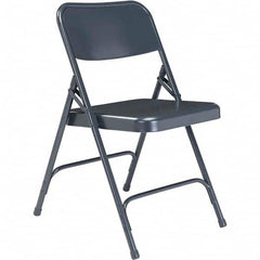 National Public Seating - Folding Chairs Pad Type: Folding Chair Material: Steel - Exact Tooling
