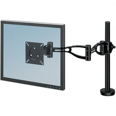 FELLOWES - Black Monitor Arm - Use with Monitor - Exact Tooling