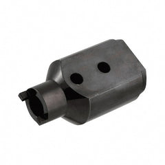 Iscar - Rotary Tool Holder Hardware Type: Cool Tube Wrench Drive Size (mm): 19.00 - Exact Tooling