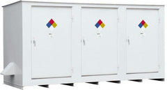 Enpac - Outdoor Safety Storage Buildings Number of Drums: 14 Fire Rated: Yes - Exact Tooling