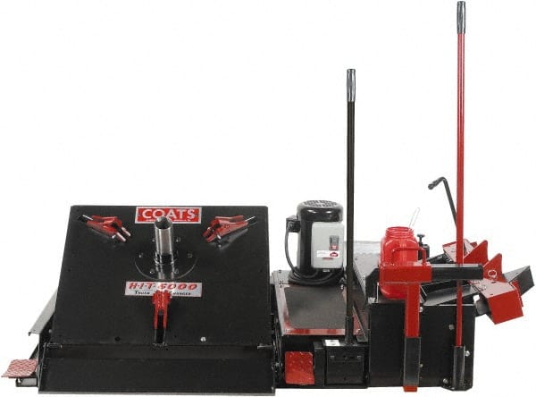 Coats - 44" Tire Diam Tire Changer - 24-1/2" Rim, Three Phase - Exact Tooling