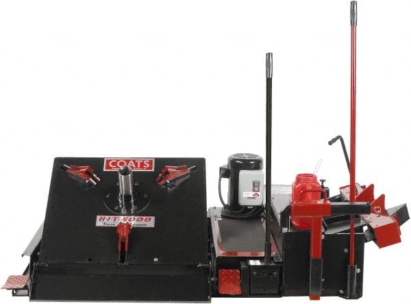 Coats - 44" Tire Diam Tire Changer - 24-1/2" Rim, Single Phase - Exact Tooling