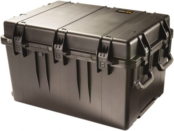 Pelican Products, Inc. - 24-13/32" Wide x 19-19/64" High, Shipping/Travel Case - Black, HPX High Performance Resin - Exact Tooling