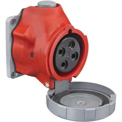 Hubbell Wiring Device-Kellems - Pin & Sleeve Receptacles Receptacle/Part Type: Receptacle Pin Configuration: 4 - Exact Tooling