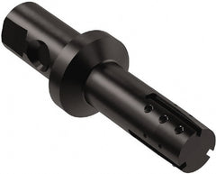 Seco - 32mm Cut Diam, 40mm Max Hole Depth, 32mm Shank Diam, Indexable Thread Mill - Insert Style 396.19-4003, 40mm Insert Size, 3 Inserts, Toolholder Style R396.19, 156mm OAL - Exact Tooling