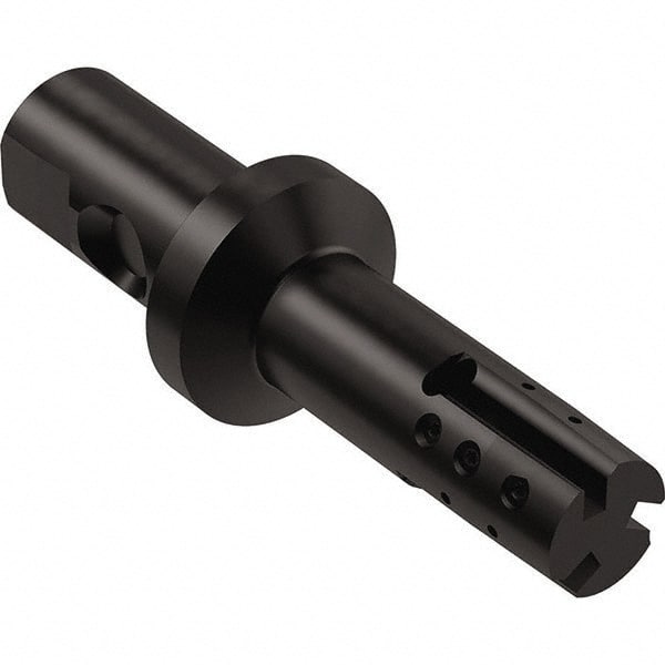 Seco - 32mm Cut Diam, 40mm Max Hole Depth, 32mm Shank Diam, Indexable Thread Mill - Insert Style 396.19-4005, 40mm Insert Size, 3 Inserts, Toolholder Style R396.19, 156mm OAL - Exact Tooling