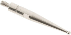 SPI - 1mm Ball Diam, Steel, Ball Test Indicator Contact Point - Use with Peacock Test Indicators - Exact Tooling