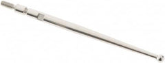 SPI - 2mm Ball Diam, Steel, Ball Test Indicator Contact Point - 1.47" Contact Point Length, Use with Teclock Test Indicators - Exact Tooling