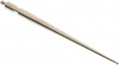 SPI - 0.8mm Ball Diam, Steel, Ball Test Indicator Contact Point - 1.437" Contact Point Length, Use with Tesa Test Indicators - Exact Tooling