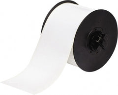 Brady - 3" Wide x 1,200" Long, White Vinyl Tape - For BBP30 Label Printer, BBP33 Label Printer, BBP35 Multicolor Sign & Label Printer, BBP37 Color & Cut Sign & Label Printer, BradyPrinter S3100, BBP31 Sign & Label Printer - Exact Tooling