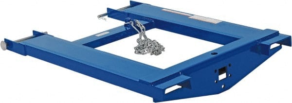 Vestil - 4,000 Lb Capacity Hook Base - 30-11/16" Wide x 6" High - Exact Tooling
