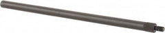 SPI - 4" Drop Indicator Contact Point Extension - #4-48 Thread - Exact Tooling