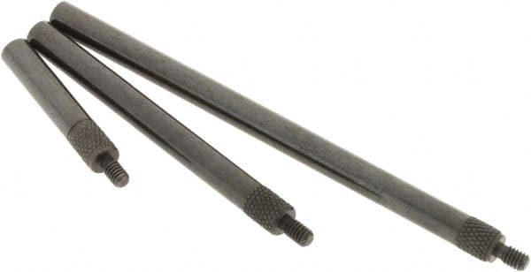 SPI - 1, 2 and 3" Drop Indicator Contact Point Extension - #4-48 Thread - Exact Tooling