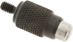 SPI - #4-48, 0.1830" Ball Diam, Steel Radius Contact Point - 0.6" Contact Point Length, Use with Dial Indicators - Exact Tooling