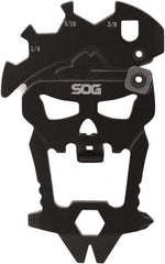 SOG Specialty Knives - 12 Piece, Multi-Tool Set - Black, 2-1/4" OAL, 2-1/4" Closed Length - Exact Tooling
