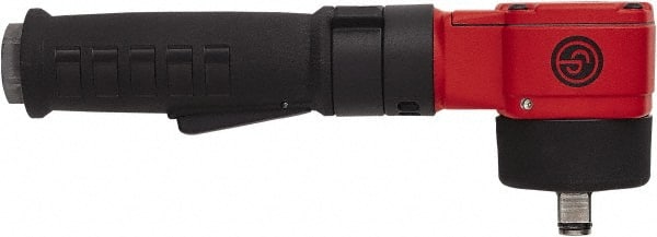 Chicago Pneumatic - 1/2" Drive, 10,000 RPM, 200 Ft/Lb Torque Impact Wrench - Inline Handle, 16 CFM, 1/4" Inlet - Exact Tooling