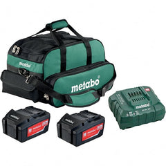 Metabo - Power Tool Chargers Voltage: 18 Battery Chemistry: Lithium-Ion - Exact Tooling
