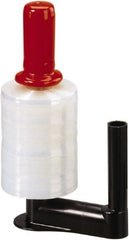 Nifty Products - 5" x 1,000' 80 Gauge Clear Hand Held Stretch & Pallet Wrap with Extended Core - Exact Tooling