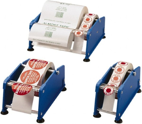 Nifty Products - Packing Slip Pouch & Shipping Label Dispensers Style: Label Dispenser Mount Type: Suction - Exact Tooling
