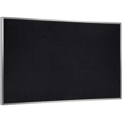 Ghent - Cork Bulletin Boards Style: Recycled Rubber Tack Bulletin Board Color: Black - Exact Tooling