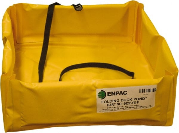 Enpac - Collapsible Berms & Pools Type: Containment Unit Sump Capacity (Gal.): 15.00 - Exact Tooling