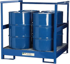 Enpac - Drum Dispensing & Collection Workstations Type: Dispensing Station Stacker Number of Drums: 4 - Exact Tooling