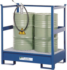 Enpac - Drum Dispensing & Collection Workstations Type: Dispensing Station Stacker Number of Drums: 2 - Exact Tooling