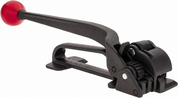 Nifty Products - 1/2" to 3/4" x 0.02" Wide, Tensioner - Use with Steel Strapping - Exact Tooling