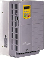 Parker - Three Phase, 480 Volt, 20 hp, Variable Frequency Drive - 8.07" Wide x 7.71" Deep x 13" High, IP20 - Exact Tooling