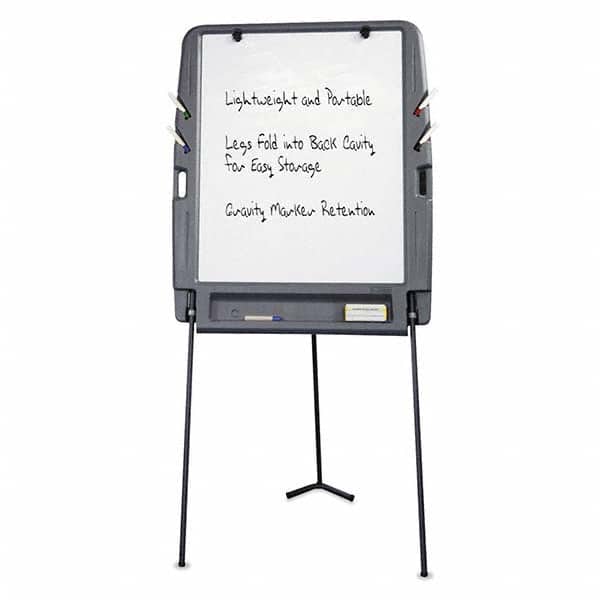 ICEBERG - Easels Easel Type: Dry Erase Flipchart Easel Fractional Height: 30 - Exact Tooling
