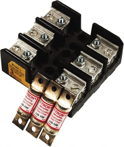 Parker - Frequency Drive Accessories Type.: Fuse Kit Style.: 25 Amp - Exact Tooling