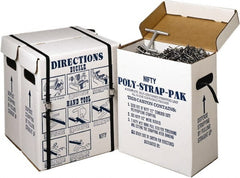 Nifty Products - Strapping Kits Type: Portable Strapping Kit Contents: Metal Buckles; Hand Pull Tool - Exact Tooling
