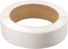 Nifty Products - 7,200' Long x 1/2" Wide, Oscillated Coil Polypropylene Strapping - 500 Lb Capacity, 0.02" Thick - Exact Tooling