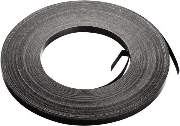 Nifty Products - 200' Long x 1/2" Wide, Ribbon Wound Coil Steel Strapping - 1,765 Lb Capacity, 0.02" Thick - Exact Tooling