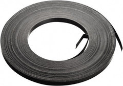 Nifty Products - 200' Long x 1/2" Wide, Ribbon Wound Coil Steel Strapping - 1,765 Lb Capacity, 0.02" Thick - Exact Tooling