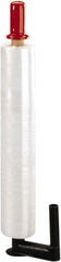 Nifty Products - 20" x 1,000' 75 Gauge Clear Hand Held Stretch & Pallet Wrap with Extended Core - Exact Tooling